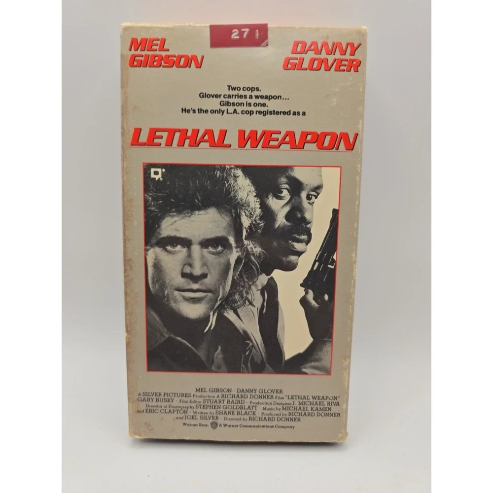 Lethal Weapon (VHS, 1987)